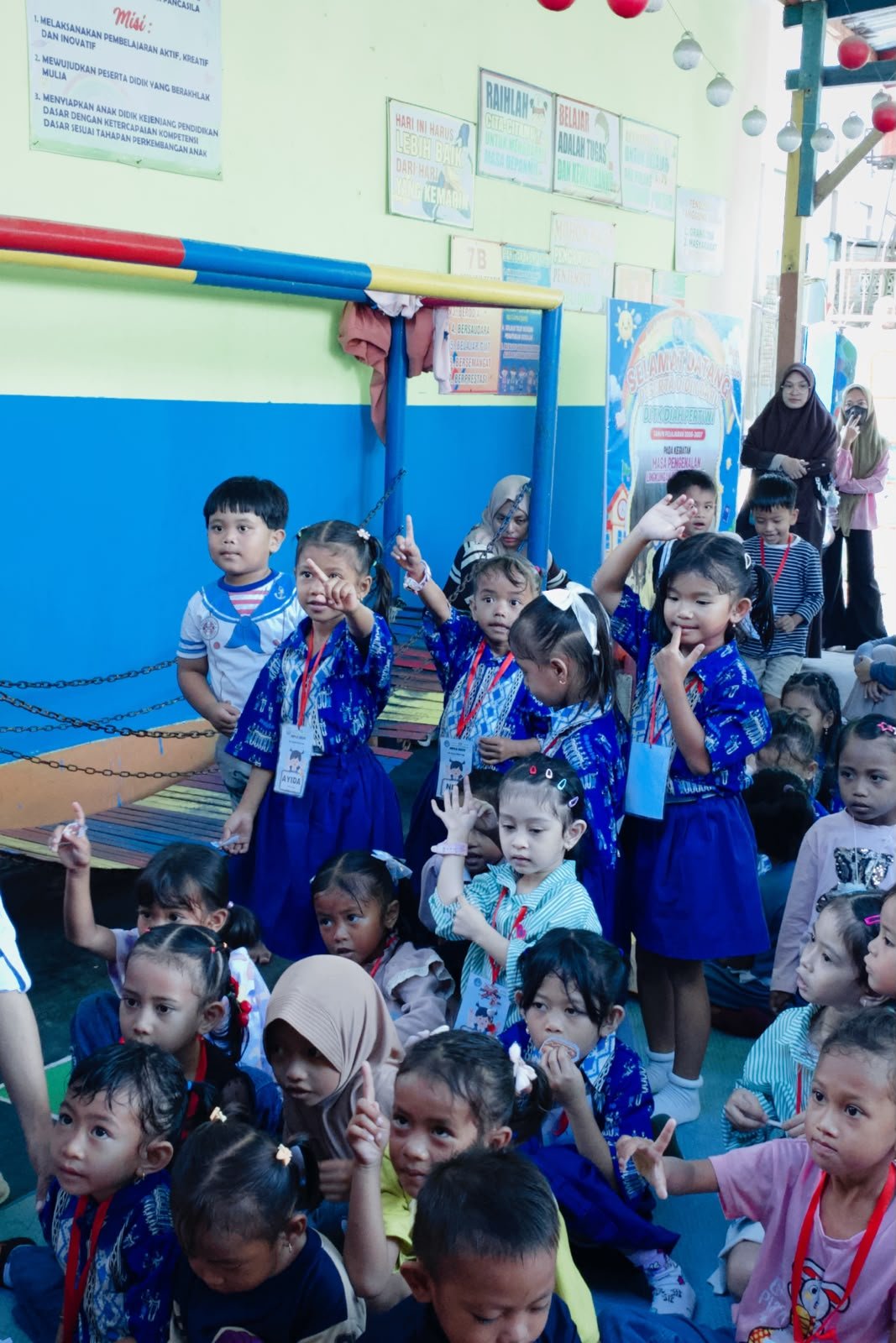 Goes to School TK Diah Pertiwi — Foto 3