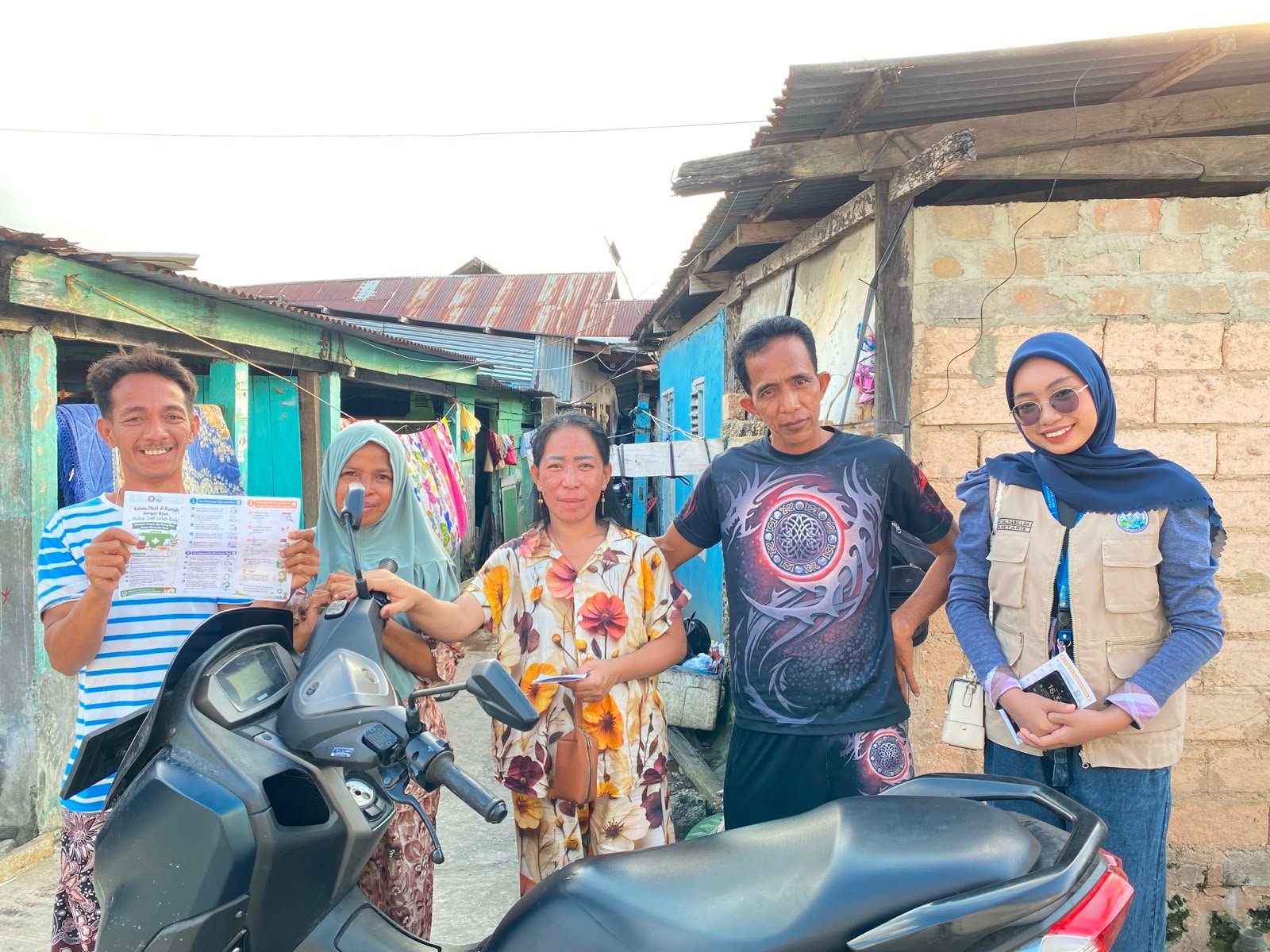 Edukasi Pengelolaan Obat Rumah Tangga — Foto 1