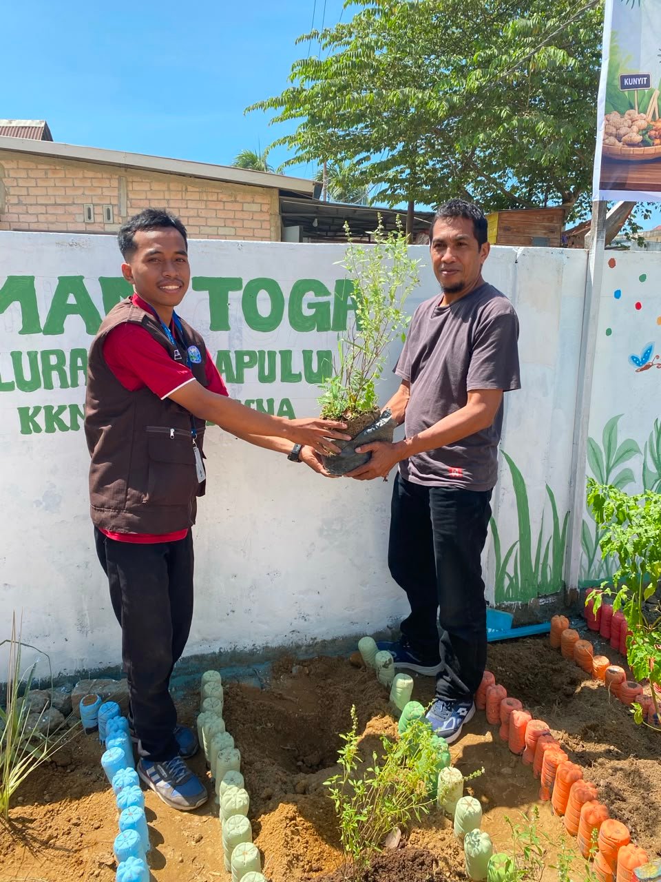 Penanaman Tanaman Obat Keluarga (TOGA) — Foto 5